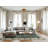 Machine Washable Overdyed Green Area Rug-1012185395