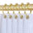 Zinc Shower Curtain Hook-60985633