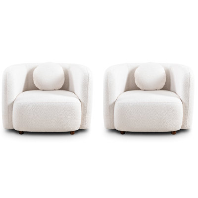 Fauteuil 2 pièces Boucle