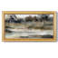 Serene River - reproduction de photo sur toile-1504045456