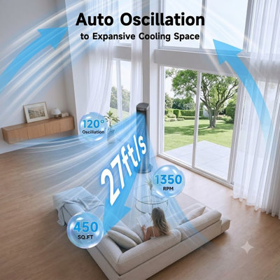 3-IN-1 Portable Evaporative Air Swamp Cooler w/5 Mode & 3 Speed, 12H Timer, 120° Oscillating Evaporative Evaporative Air Swamp Cooler, Remote Control, 4 Ice Packs, 4L Water Tank for 24H Cooling Portable Fan