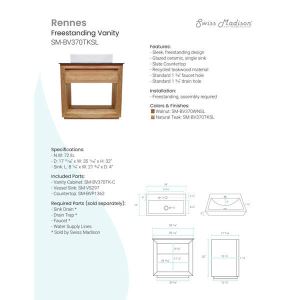 Dimensions du produit