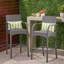Tabouret de bar de patio 30" Rosetta-1123375236