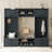 4-in-1 Hall Tree with Storage, 7 Hooks & Shoe Bench, Multi-Functional Entryway Coat Rack with Drawers, Antique Blue