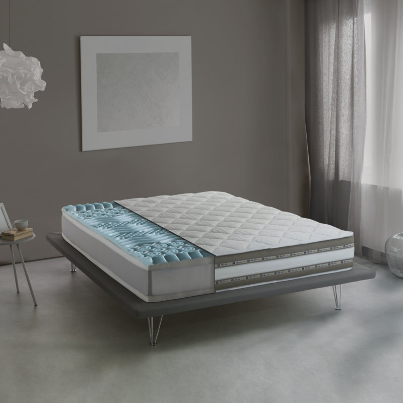 White Noise Foam Mattress, 160 x 200 cm