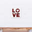 « écossais love »-impression sur toile tendue-1900105242
