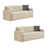Similicuir blanc