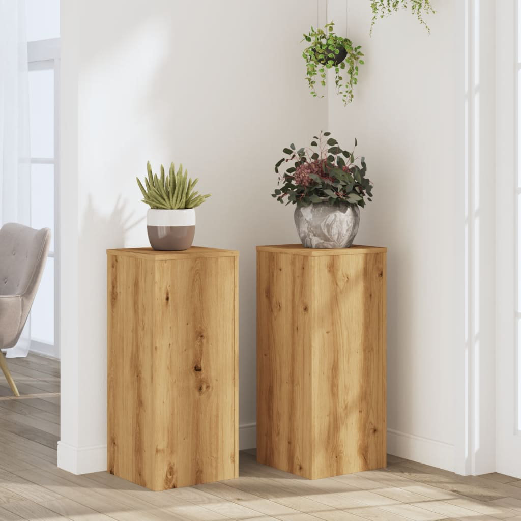 Plant Stand 1 Tier Set of 2 - Image 3