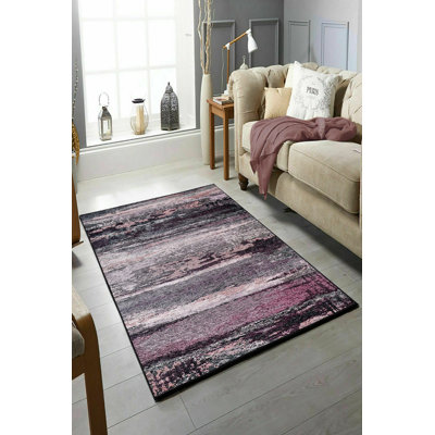 Eco-Friendly Hall Carpet, 100% Polyester, 39.4 x 59.1 inches | Antibacterial, Non-Slip PVC Dot Underside, 650 g/m² | Machine Washable, Digital Print, Low Pile Height 0.2 inches | Perfect for Living Room & Entryway Decor