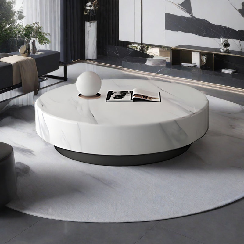 Table basse Minimalist Creative, H 11,8 po x L 43,3 po x l 43,3 po