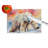 Polar Bear Glass Cutting Board Large