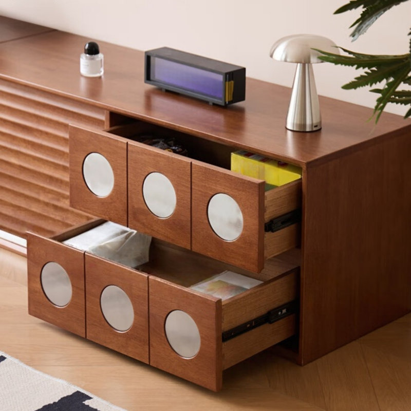Creative Brown TV Stand