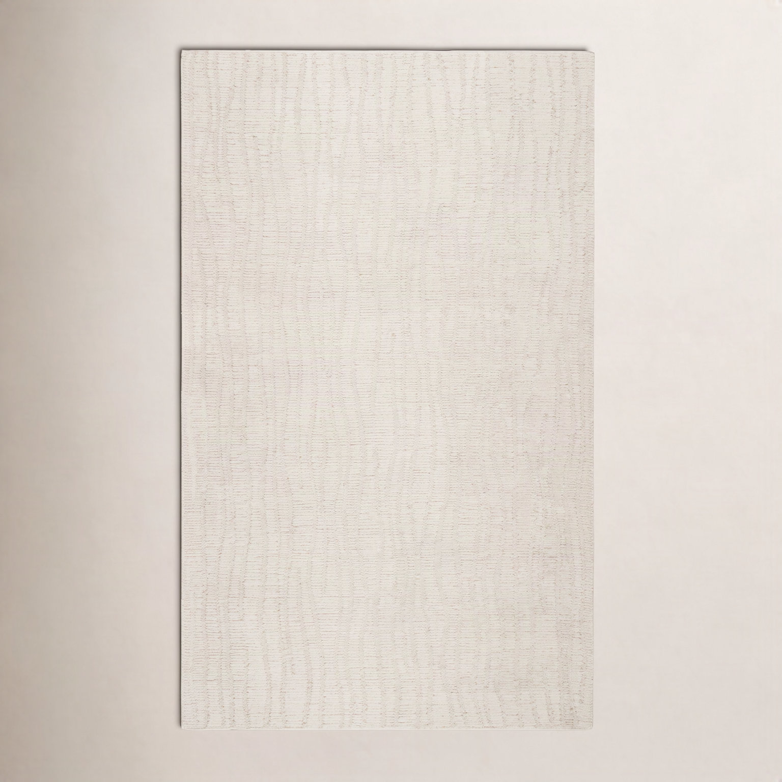 Noland Waves Hand-Tufted Abstract Rug, Rectangle 2' x 3'