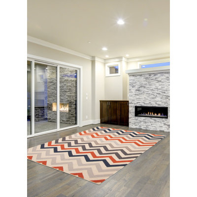Ankara Cream Kilim 5'3" x 7'7"