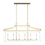 Carlow 6 - Light Chandelier