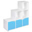 Jackeline 89 cm W Cube Bookcase-33810410-90134990