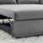 3-In-1 Velvet Sleeper Sofa Bed-97699041