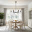 Lustre style campagne moderne 6 lumières-130903499
