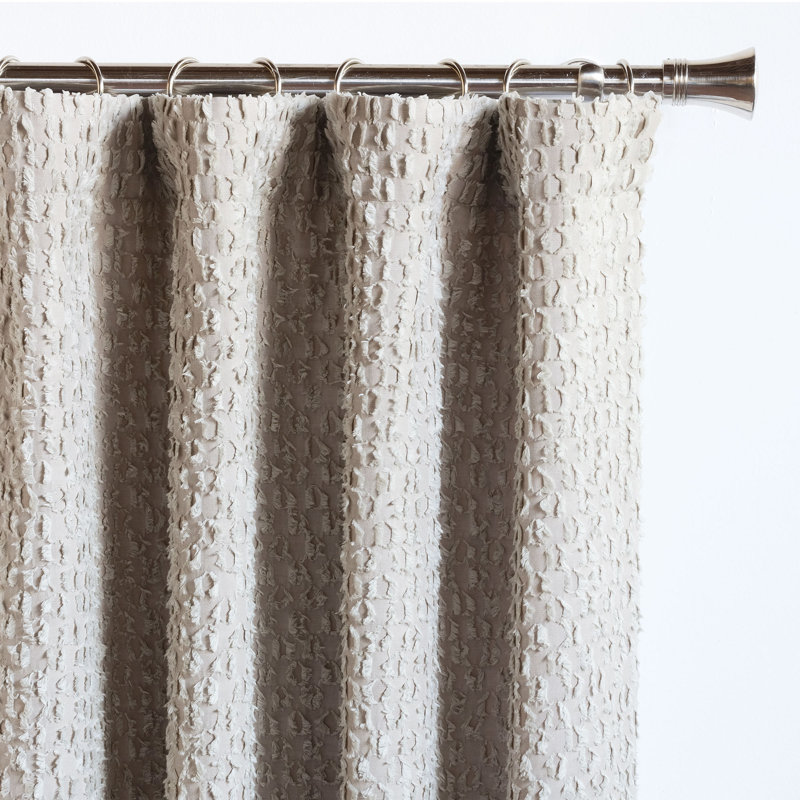 Evangeline Room Darkening Curtain, 96" W x 120" L