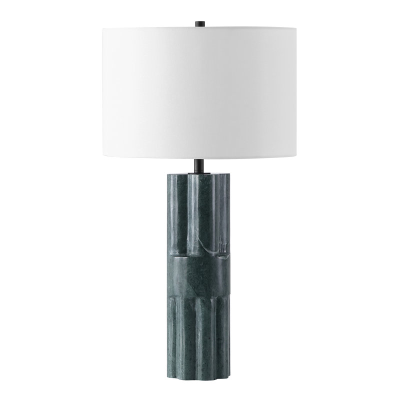 Lampe de table en marbre Deenna