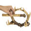 Porte-papier hygiénique mural Antler Design