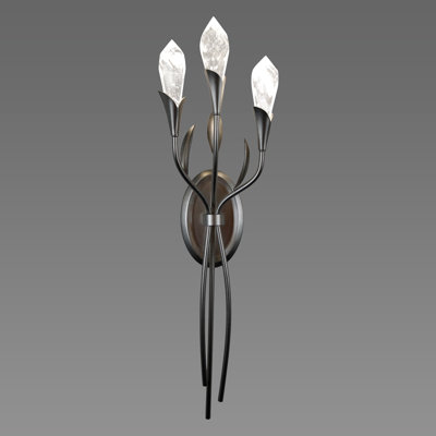 3 - Light LED Armed Sconce