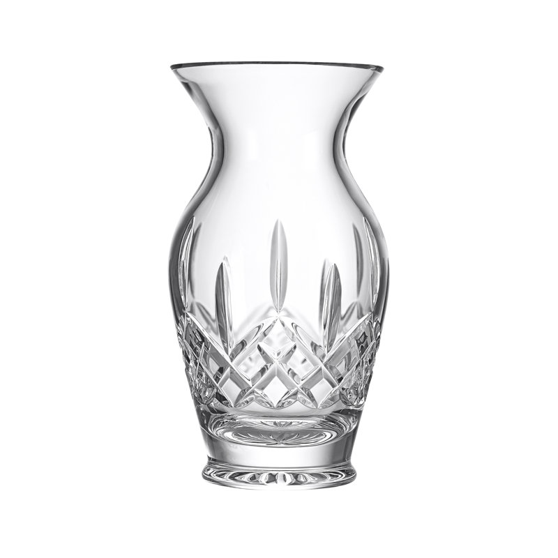 Lismore Vase, 10" H x 5.98" W x 5.98" D