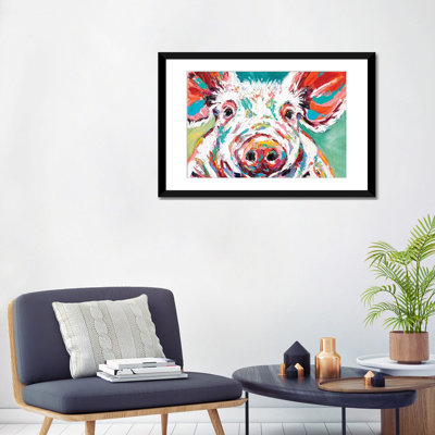 Piggy II by Carolee Vitaletti - Gallery-Wrapped Canvas Giclée