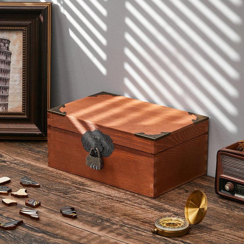 Rebrilliant Box, 9.5cm H x 22cm W x 14cm D