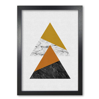 Geometric Triangles - Print