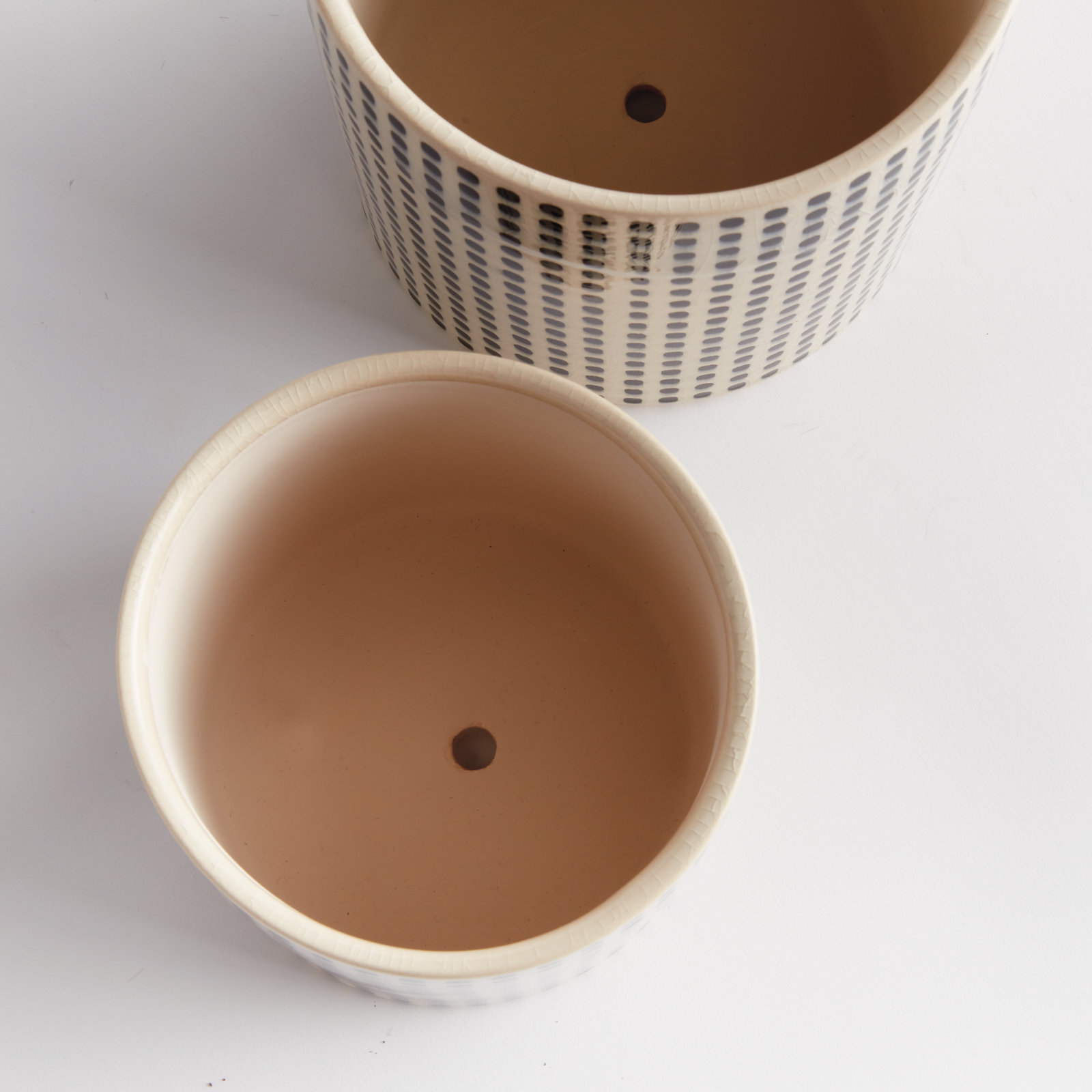 Galley 7" Ceramic Pot Planter