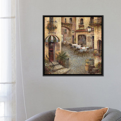 " Buon Appetito I " Oil