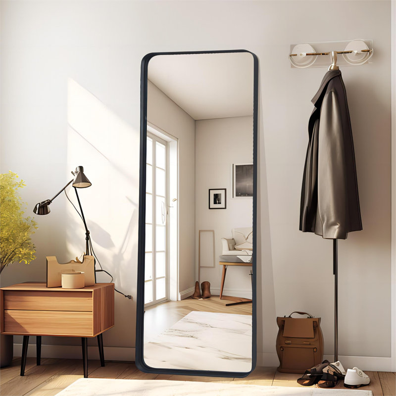 Miroir Avitaj, Noir, H 31,2 po x l 70,2 po x P 1,36 po