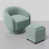 Velours vert est en rupture de stock