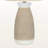 Layan Ceramic & Beige Shade Metal Table Lamp, 26.33'' H X 15.37'' W X 15.39'' D