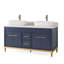 Ensemble de meuble-lavabo double 60 po Hildy-318519967-318519964