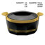 SQ Professional Fiona 3pc Insulated Serving Casserole Set-55239838