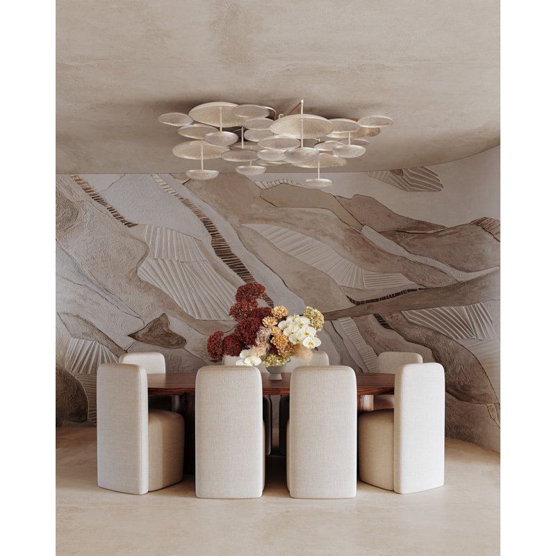 Meena Wall Sconce, 10.25" H x 42.75" W x 42.75" D, 5 Lights