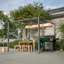 Pergola de patio en aluminium avec auvent rétractable Lunara-109049699