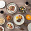 Riqui 28cm Porcelain China Dinner Plate