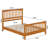 Camilla Low Profile Platform Bed with Matching Footboard-1550379456-1550379458