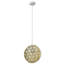 Luminaire suspendu géométrique 1 lumière Beloit-484379924