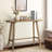 Console Table, Rustic Sof...