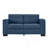 Modern Style Living Room Loveseat With Cup Holder, Storage, And Upholstered Polyester Fabric For Comfort And Convenience-190597064