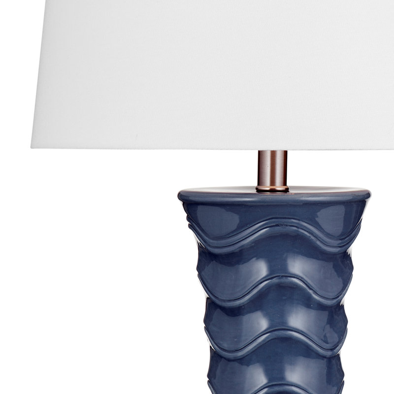 Lampe de table en céramique Majandra