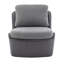 Fauteuil pivotant sans accoudoirs Oliver-931001876