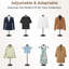 Porte-vêtements en bois pour vêtements-579444469