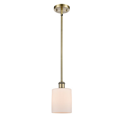 Luminaire suspendu sphère 1 lumière Gordonsville
