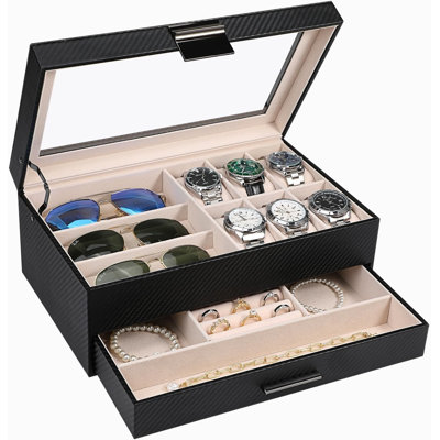 Leather Watch Box +