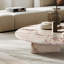 Table basse rose en marbre naturel-2030566105